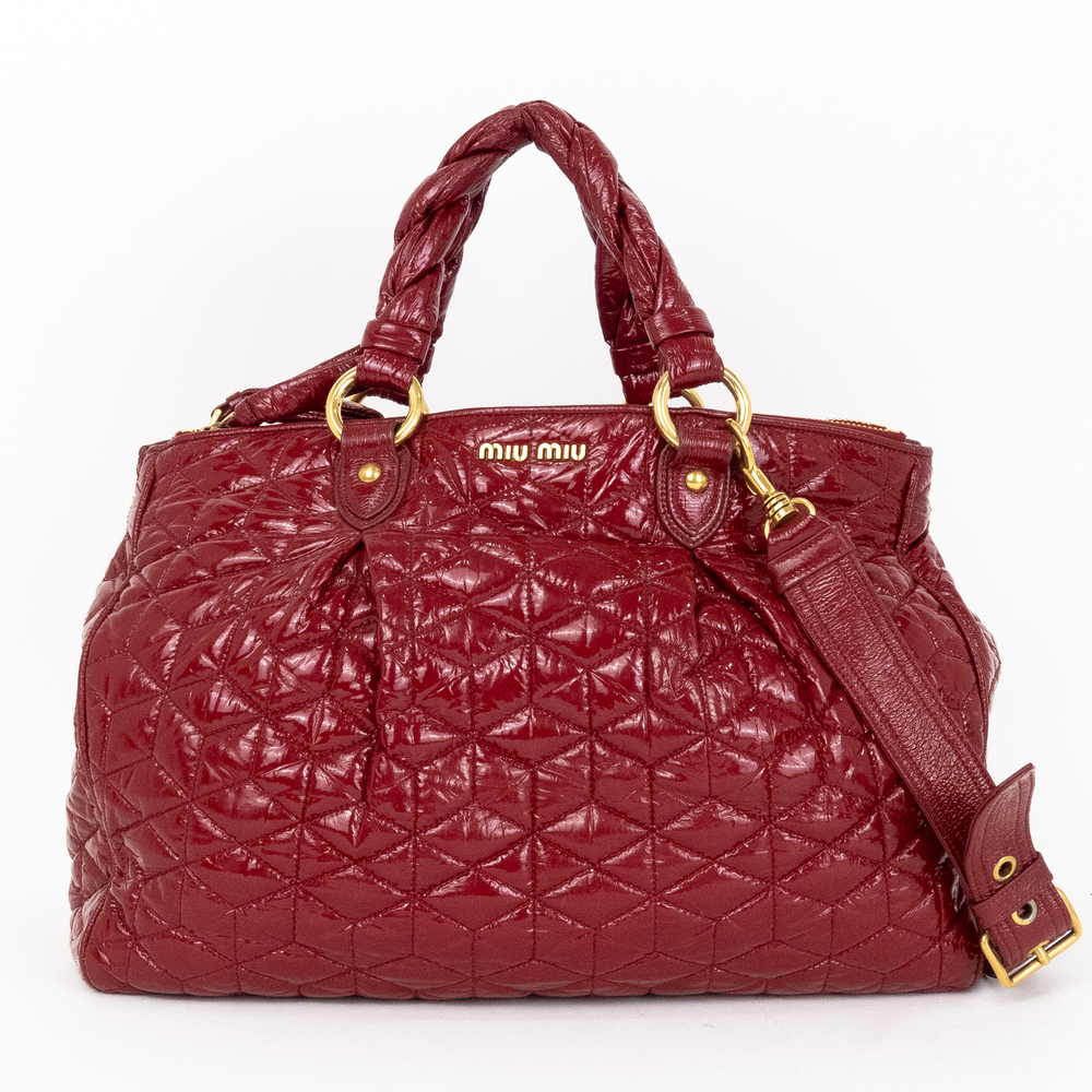 Miu Miu Large Satchel